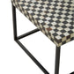 Bivety Mother of Pearl Rectangle Coffee Table