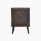 Sutton Handcarved Wooden Side Table
