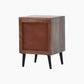 Sutton Handcarved Wooden Side Table