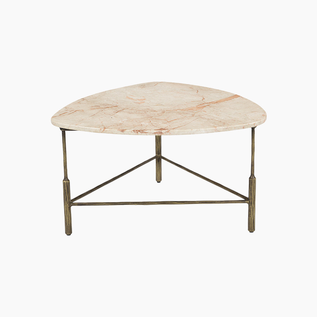 Duality Marble 2x Tringle Coffee Table