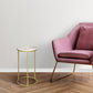 Oakland Quartz Top Side Table