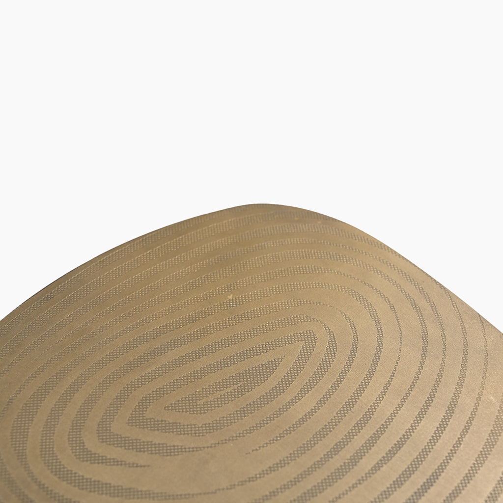 Arno 2X Marble & Iron Side Tables