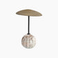 Arno 2X Marble & Iron Side Tables