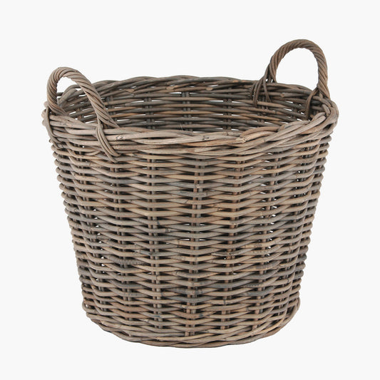 Round Kubu Storage Basket