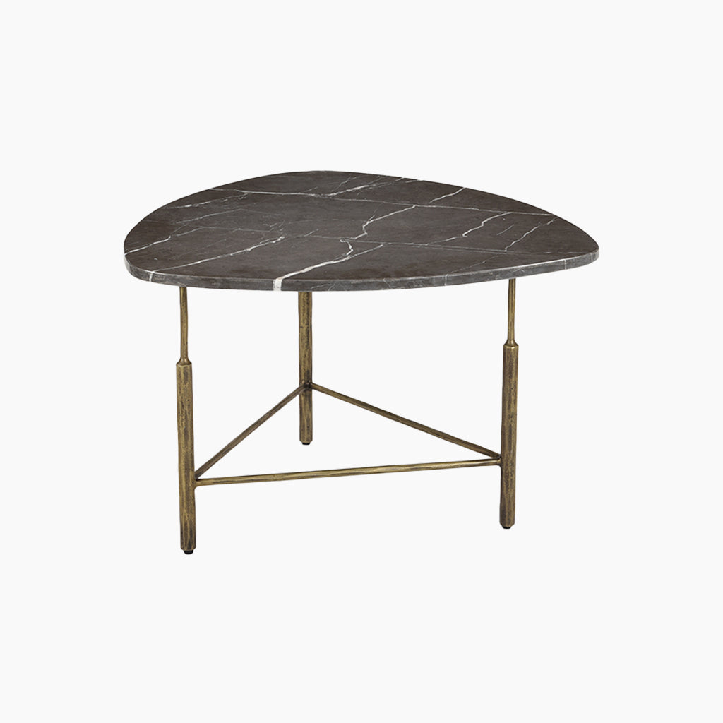 Duality Marble 2x Tringle Coffee Table