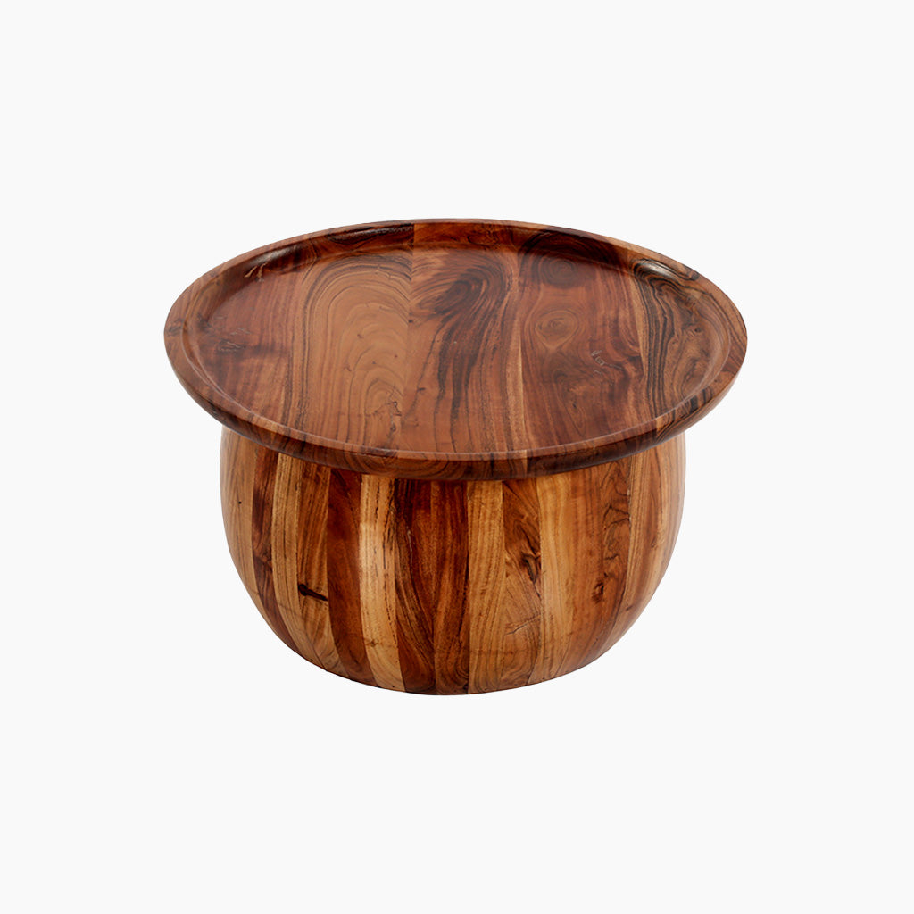 Essence Wooden Round Coffee Table
