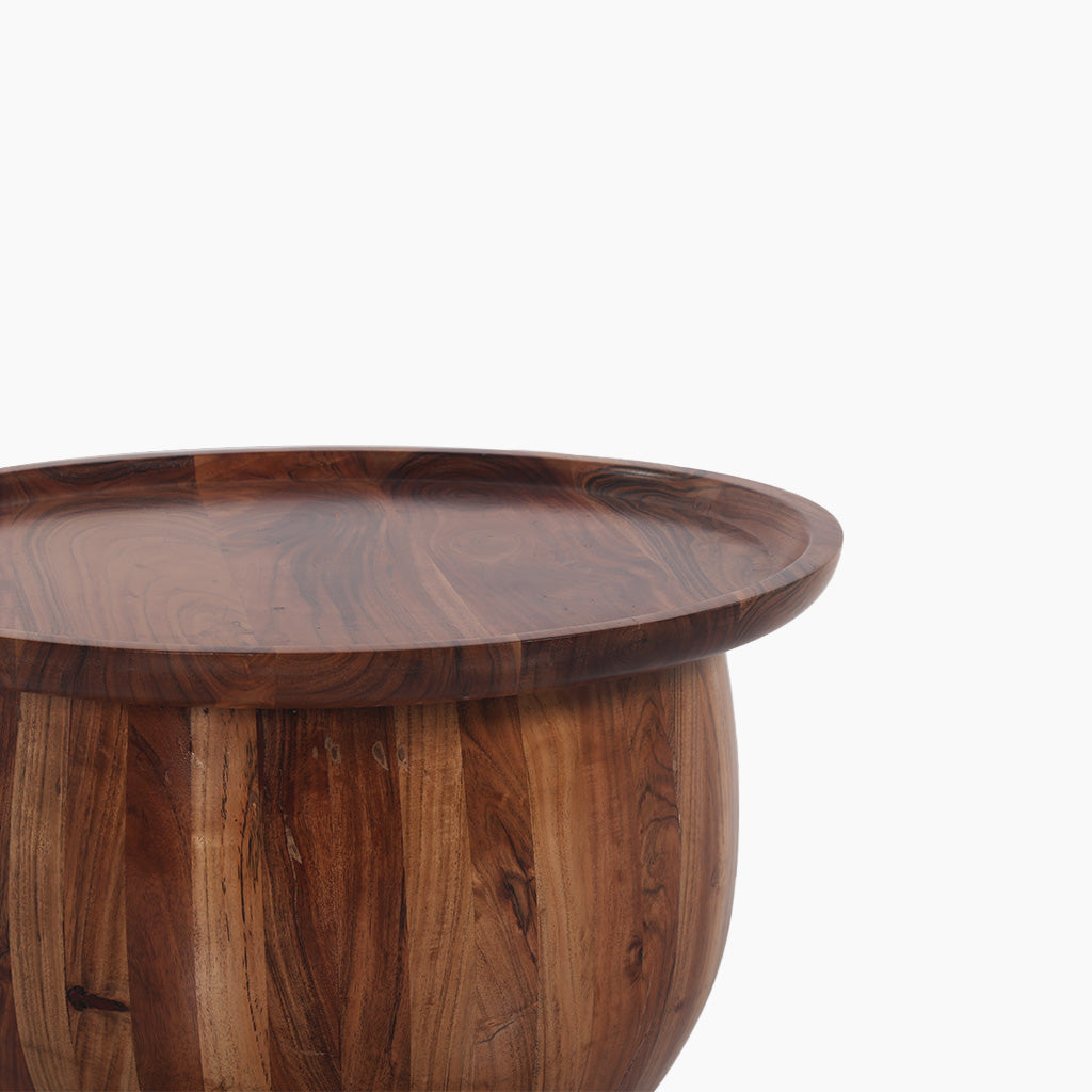 Essence Wooden Round Coffee Table