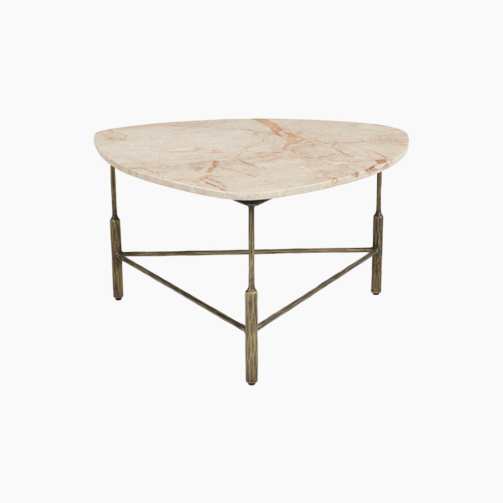 Duality Marble 2x Tringle Coffee Table