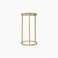Perry Stone Top Contemporary Side Table