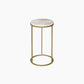 Oakland Quartz Top Side Table