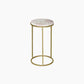 Oakland Quartz Top Side Table