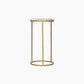 Oakland Quartz Top Side Table