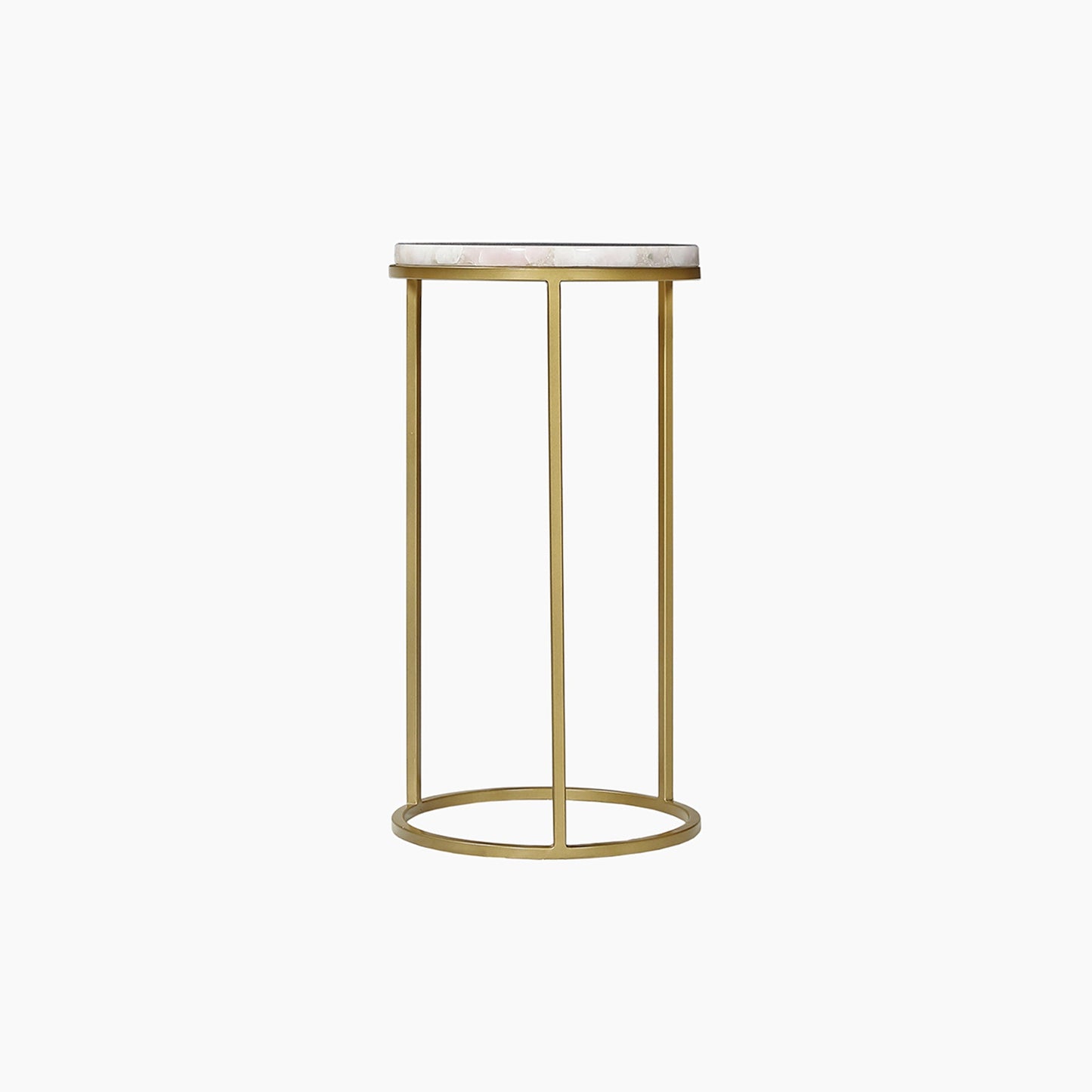 Oakland Quartz Top Side Table