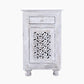 Porter Floral Karving Wooden Side Table