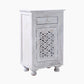 Porter Floral Karving Wooden Side Table