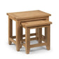Carnedd Oak Nesting Side Tables