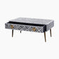 Weston Bone Inlay Rectangle Coffee Table