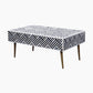 Weston Bone Inlay Rectangle Coffee Table