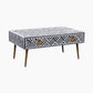 Weston Bone Inlay Rectangle Coffee Table