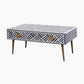 Weston Bone Inlay Rectangle Coffee Table