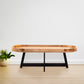 Bishop Modern Oval Coffee Table