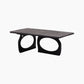 Hartley Black Modern Coffee Table