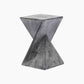 Streling Z-Shaped Wooden Side Table