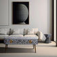 Weston Bone Inlay Rectangle Coffee Table