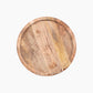 Ensemble Wooden 3x Round Side Tables