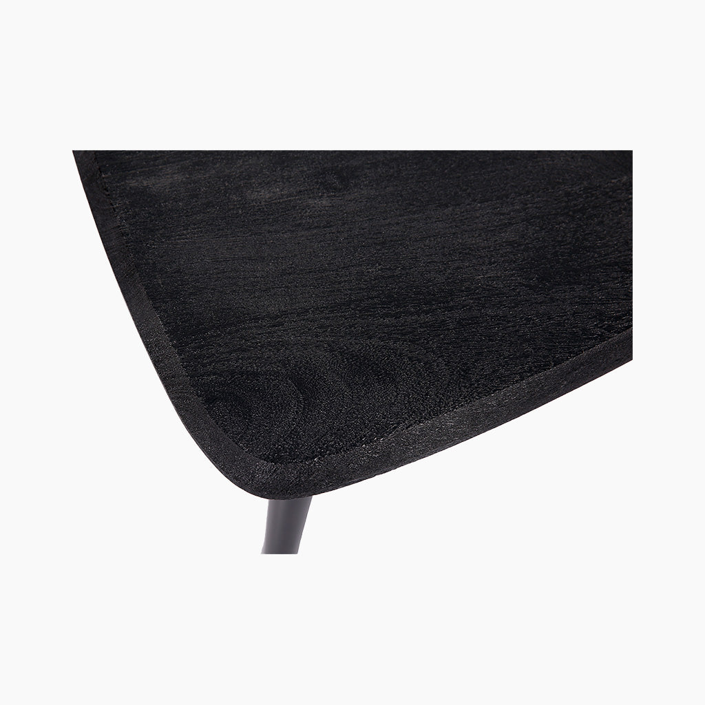 Duet Wooden 2x Tringle Coffee Table