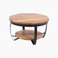 Ennis Wooden Round Coffee Table