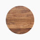 Ennis Wooden Round Coffee Table