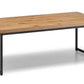Mikeno Oak Nesting Coffee Tables