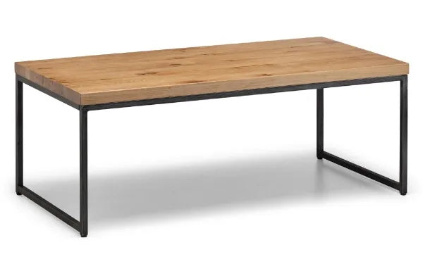 Mikeno Oak Nesting Coffee Tables
