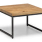 Mikeno Oak Nesting Coffee Tables
