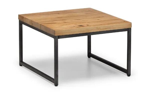 Mikeno Oak Nesting Coffee Tables