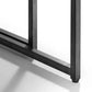 Mikeno Oak Nesting Coffee Tables