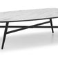 Lengai Rectangular Marble Coffee Table