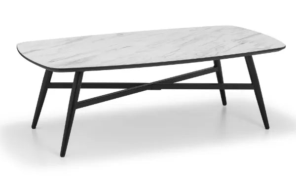 Lengai Rectangular Marble Coffee Table