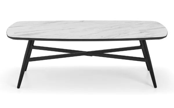 Lengai Rectangular Marble Coffee Table