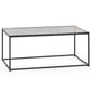 Parnis Smoked Glass Coffee Table