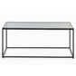 Parnis Smoked Glass Coffee Table