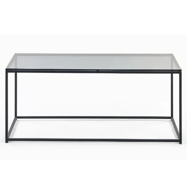 Parnis Smoked Glass Coffee Table