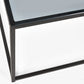 Parnis Smoked Glass Coffee Table