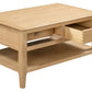 Elgon Oak Coffee Table With Storage