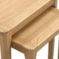 Nevis Oak Nesting Side Tables