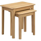 Nevis Oak Nesting Side Tables