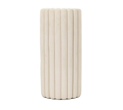 Costello Cream Ceramic Vase 32cm