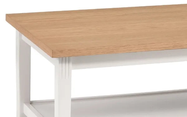 Gongga Ivory Oak Coffee Table