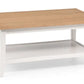 Gongga Ivory Oak Coffee Table